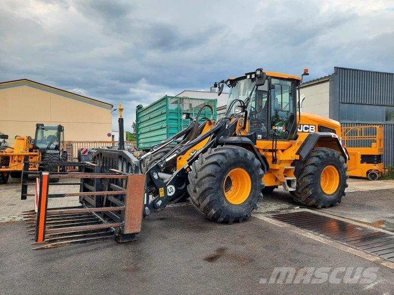 JCB 435 S Agri Læssemaskiner på hjul