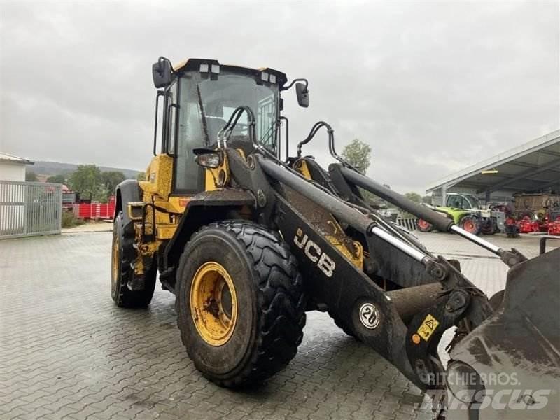 JCB 437 S5 HT Læssemaskiner på hjul