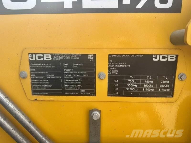 JCB 542-70 Teleskoplæssere