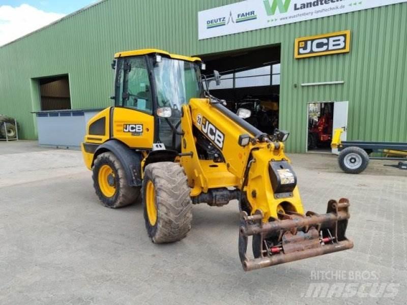 JCB TM 220 Læssemaskiner på hjul