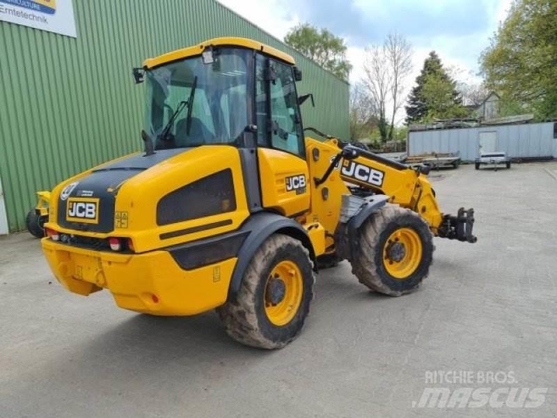 JCB TM 220 Læssemaskiner på hjul