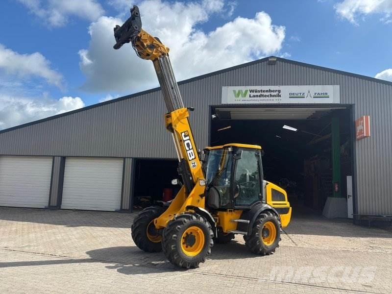 JCB TM 220 Læssemaskiner på hjul