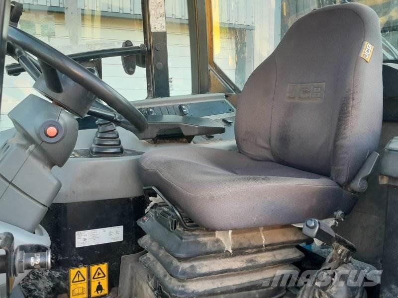 JCB TM 220 Læssemaskiner på hjul
