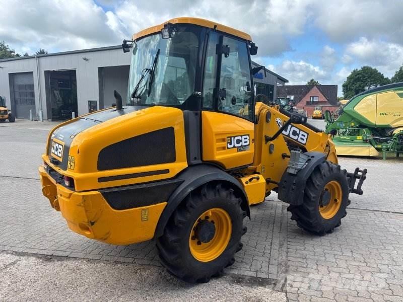 JCB TM 220 Læssemaskiner på hjul