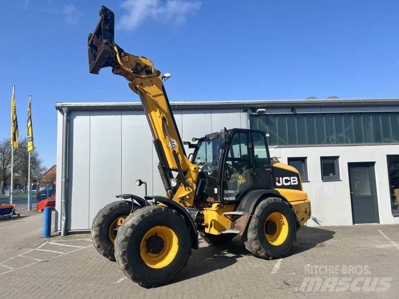 JCB TM 320 S Læssemaskiner på hjul