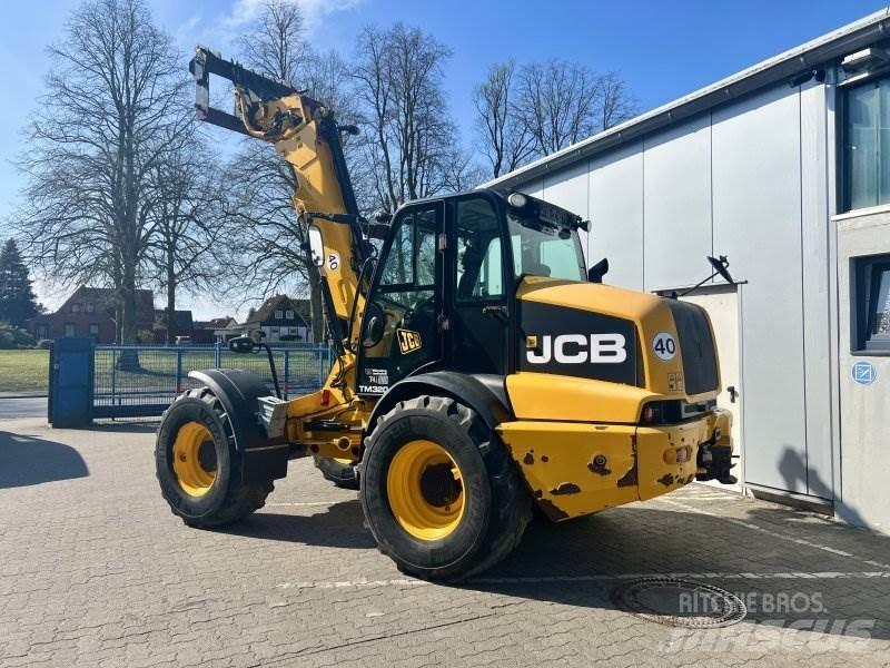 JCB TM 320 S Læssemaskiner på hjul