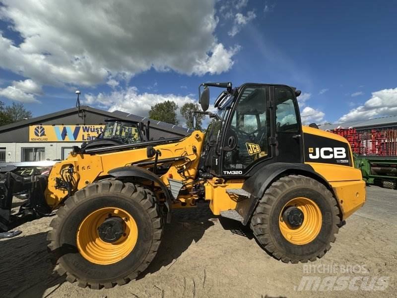 JCB TM 320 S Læssemaskiner på hjul