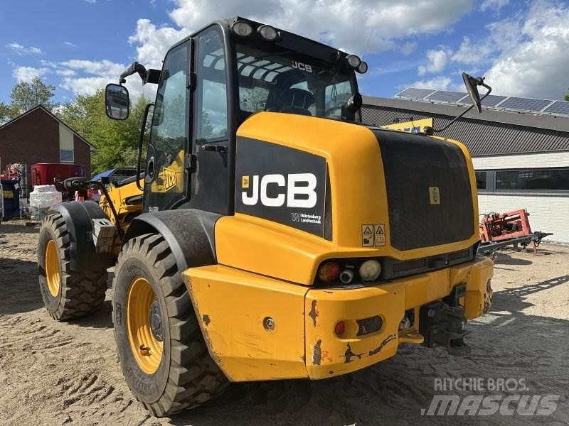 JCB TM 320 S Læssemaskiner på hjul