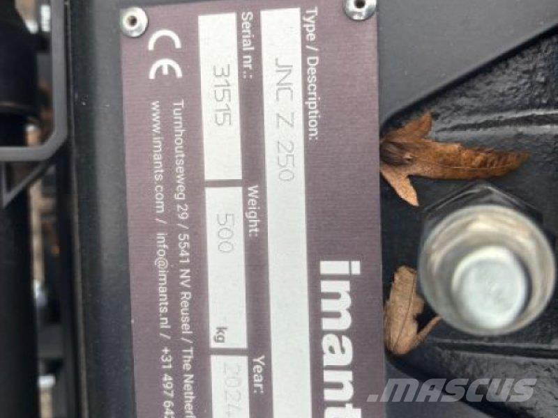 JNC Z 250 Elektriske harver / jordfræsere