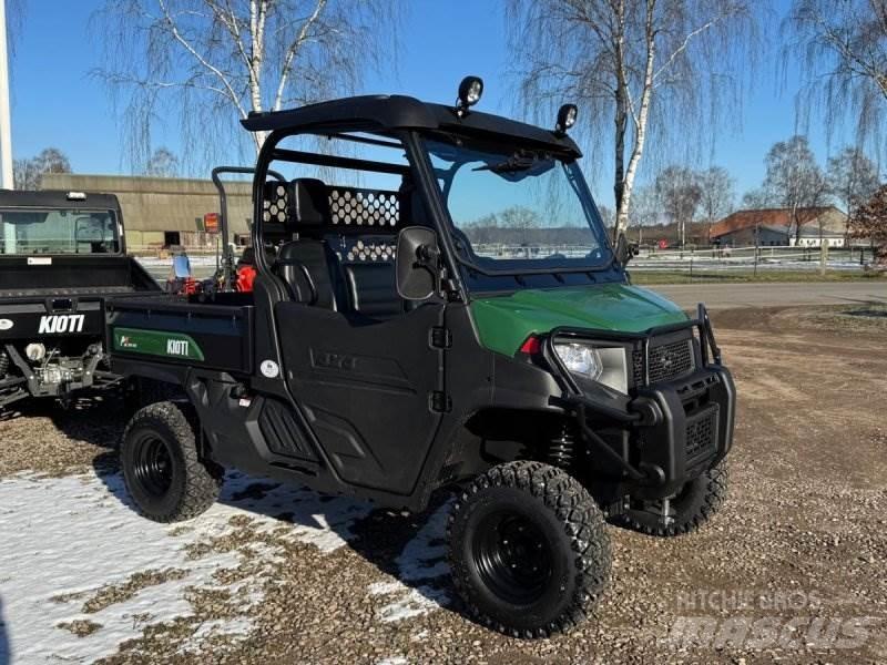 Kioti K9 ATV'er