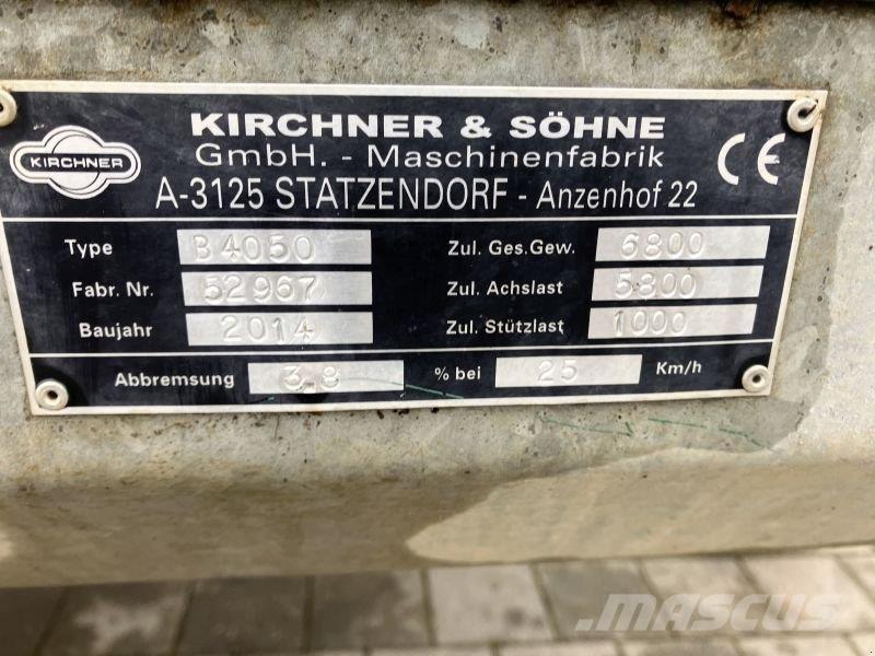 Kirchner B4050 Gødningsspreder
