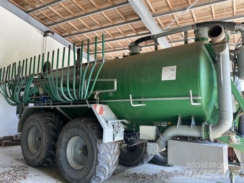 Kotte VT 18500 Pumper og blandingsmaskiner
