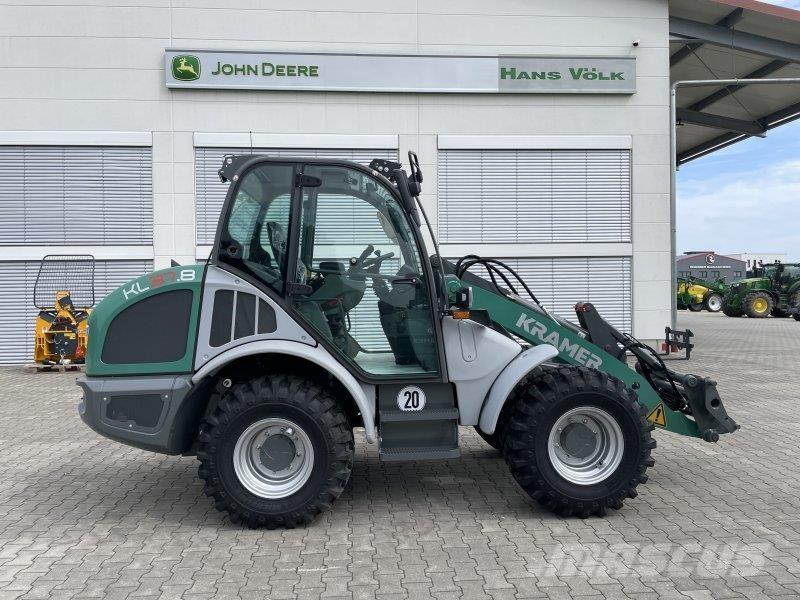 Kramer KL 37.8 Frontlæssere og gravere