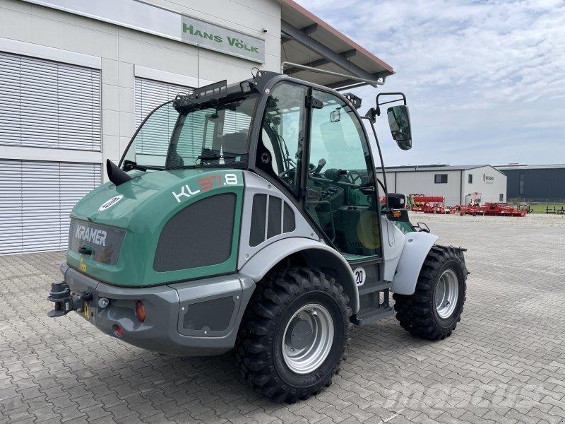 Kramer KL 37.8 Frontlæssere og gravere