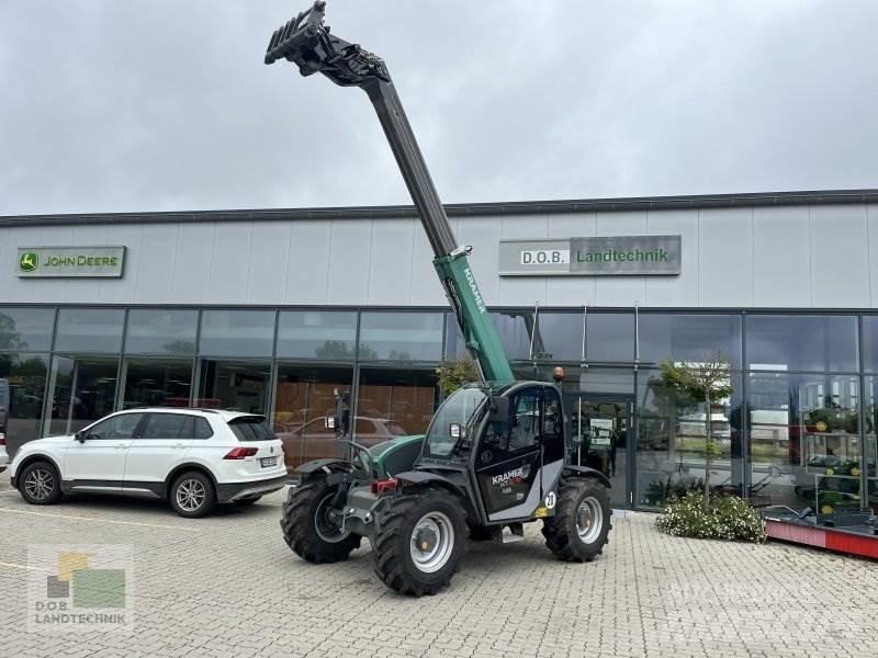 Kramer KT 276 Minilæsser - skridstyret