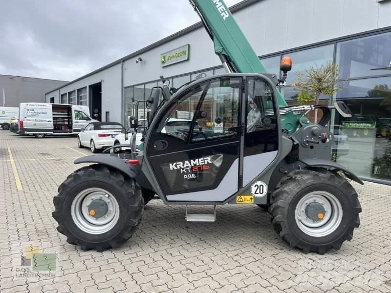 Kramer KT 276 Minilæsser - skridstyret