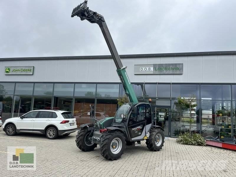 Kramer KT 276 Minilæsser - skridstyret