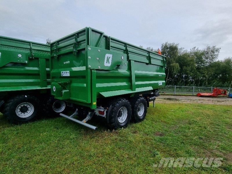Kröger MUK 303 Tipvogne