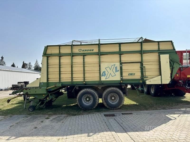 Krone 4 XL / GD Selvlæssende vogne