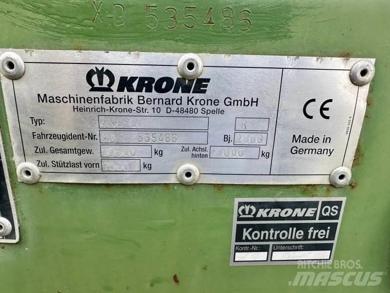 Krone 4 XL / GD Selvlæssende vogne