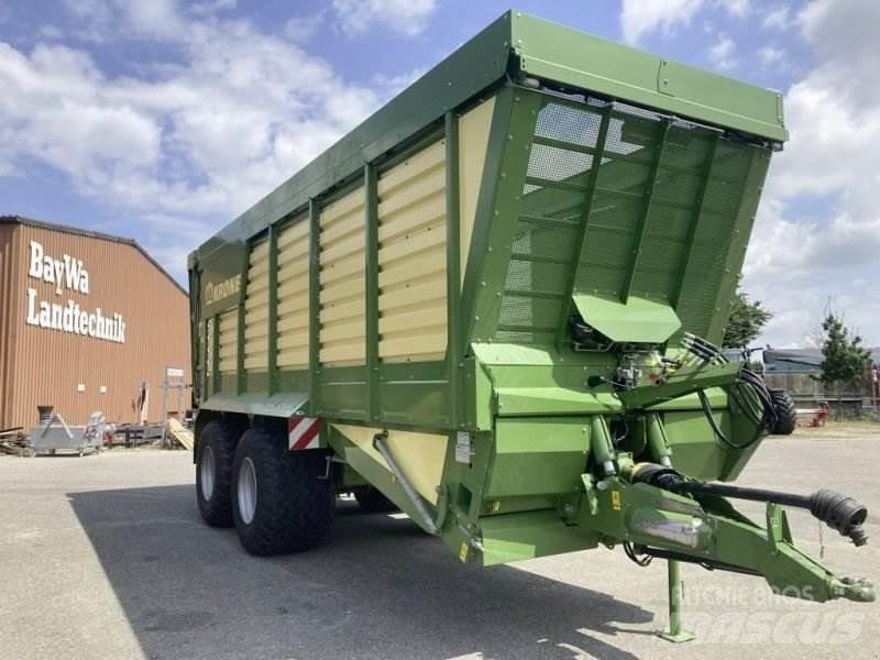 Krone TX 460 Anhænger til Flis