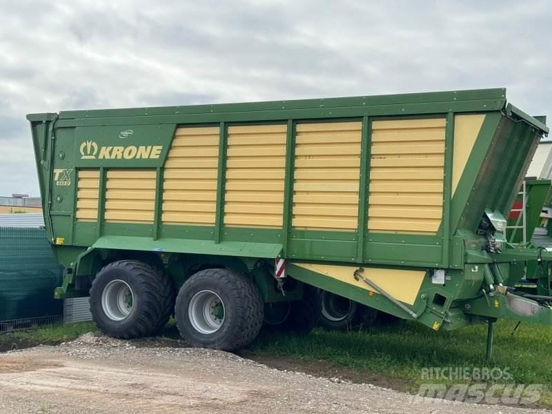 Krone TX 460 D Selvlæssende vogne