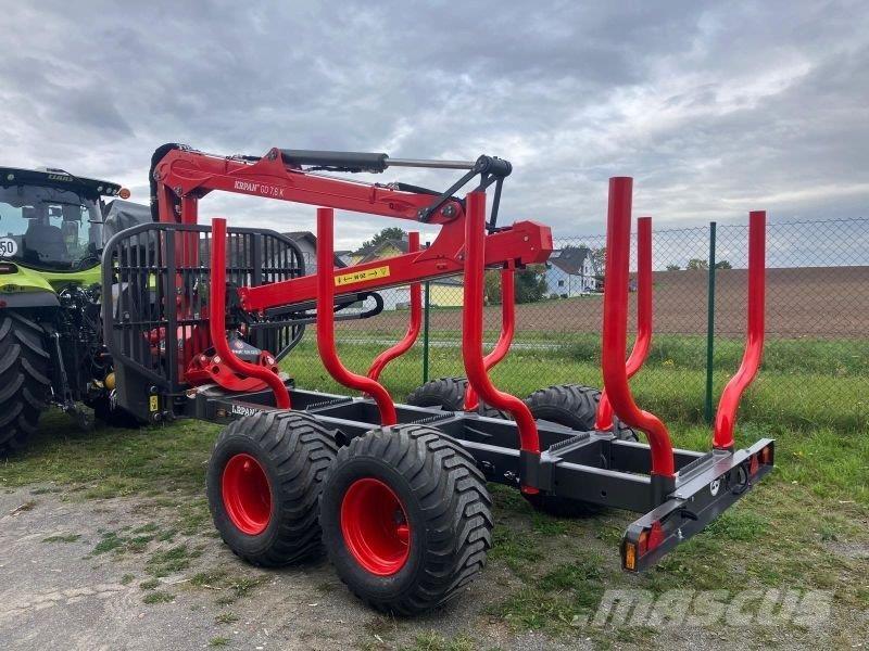 Krpan GP 8 DF Fældebunkelæggere