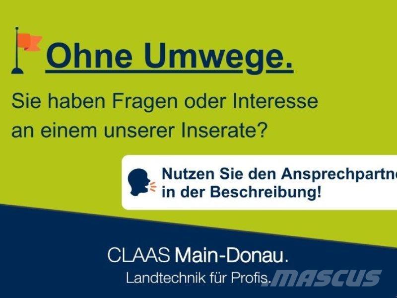 Krpan GP 8 DF Fældebunkelæggere