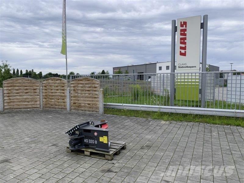 Krpan KS 320 B Kraner til skovningsmaskine
