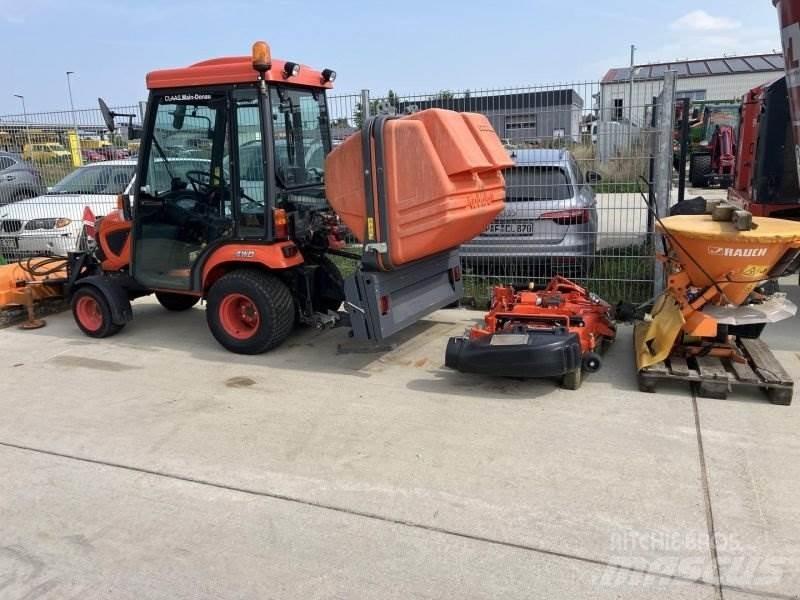 Kubota BX231 Kompakte traktorer
