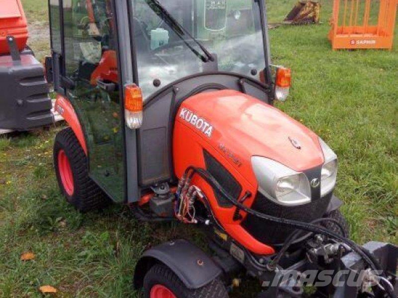 Kubota BX231 Kompakte traktorer