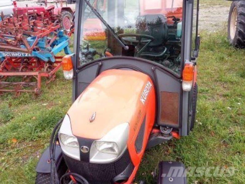 Kubota BX231 Kompakte traktorer