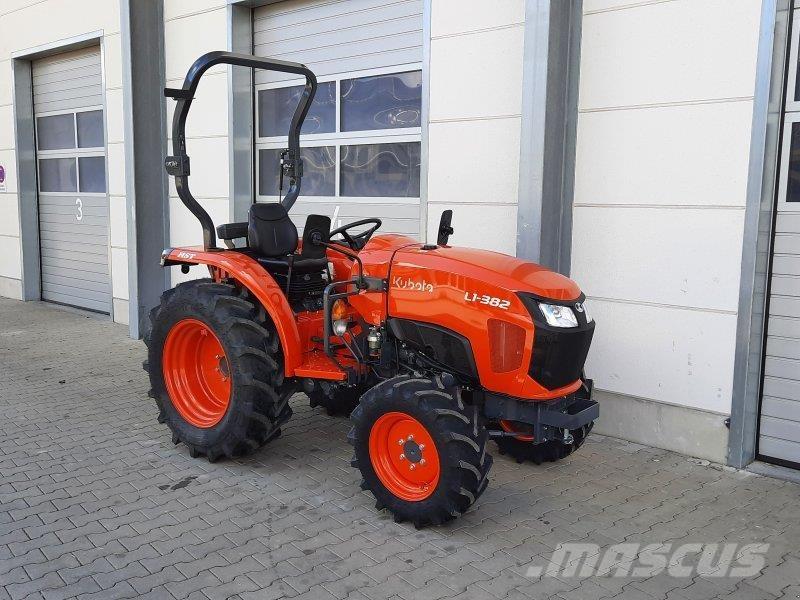 Kubota L1-382 Kompakte traktorer