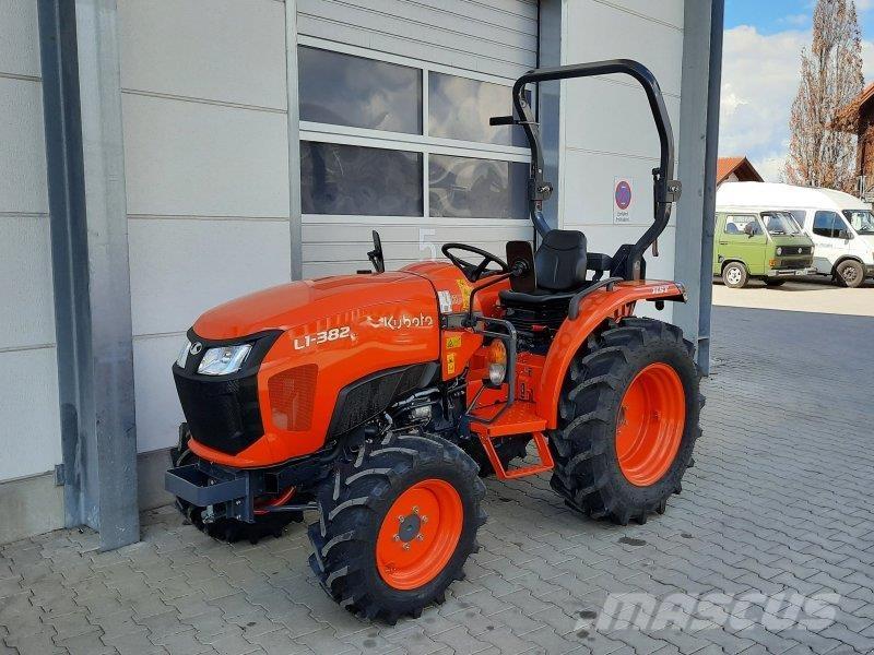 Kubota L1-382 Kompakte traktorer