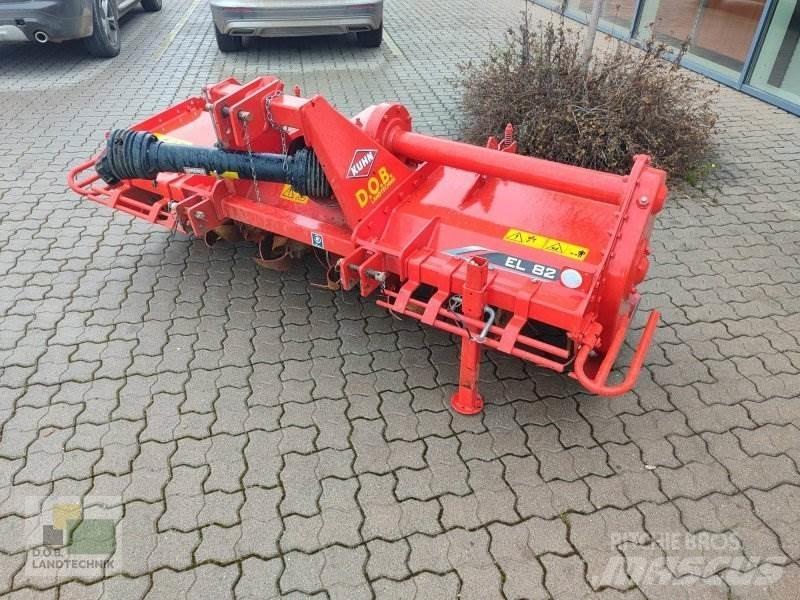 Kuhn EL 82-205 Elektriske harver / jordfræsere