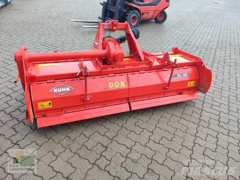 Kuhn EL 82-205 Elektriske harver / jordfræsere