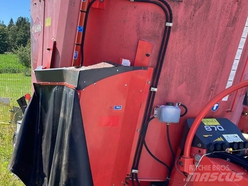 Kuhn Euromix 1 Fuldfoderblandere
