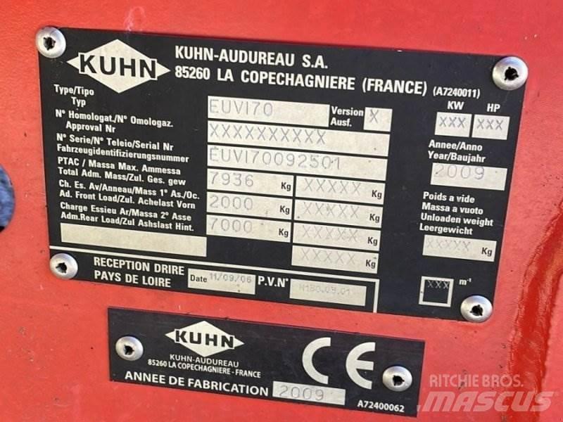 Kuhn Euromix1 Fuldfoderblandere