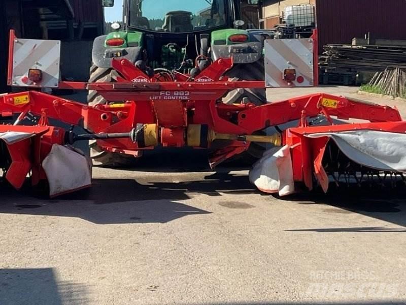 Kuhn FC 883 Græsslåmaskiner