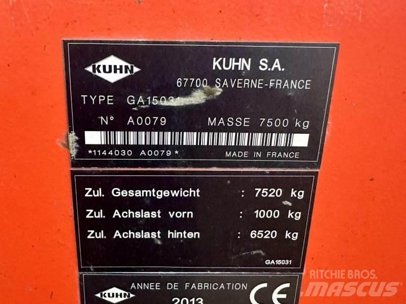 Kuhn GA 15031 Hømaskiner