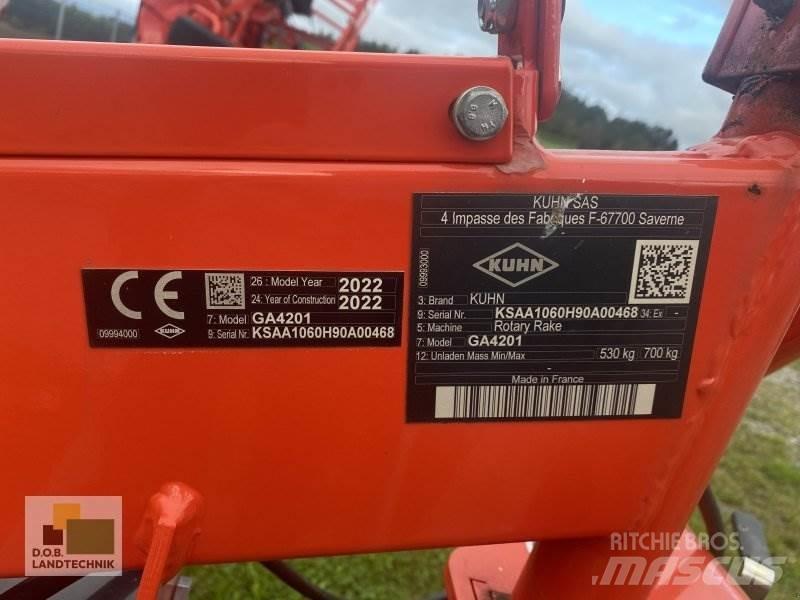 Kuhn GA 4201 Hømaskiner