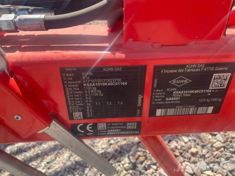 Kuhn GA 6501 Hømaskiner