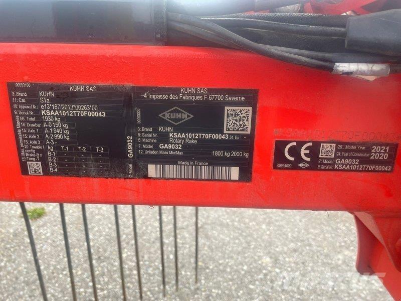 Kuhn GA 9032 Hømaskiner