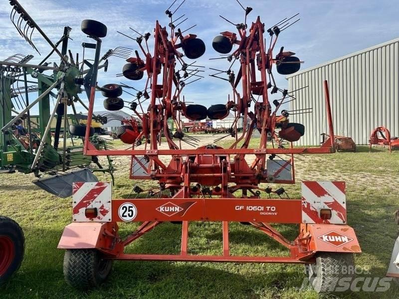 Kuhn GF 10601 River og høvendere