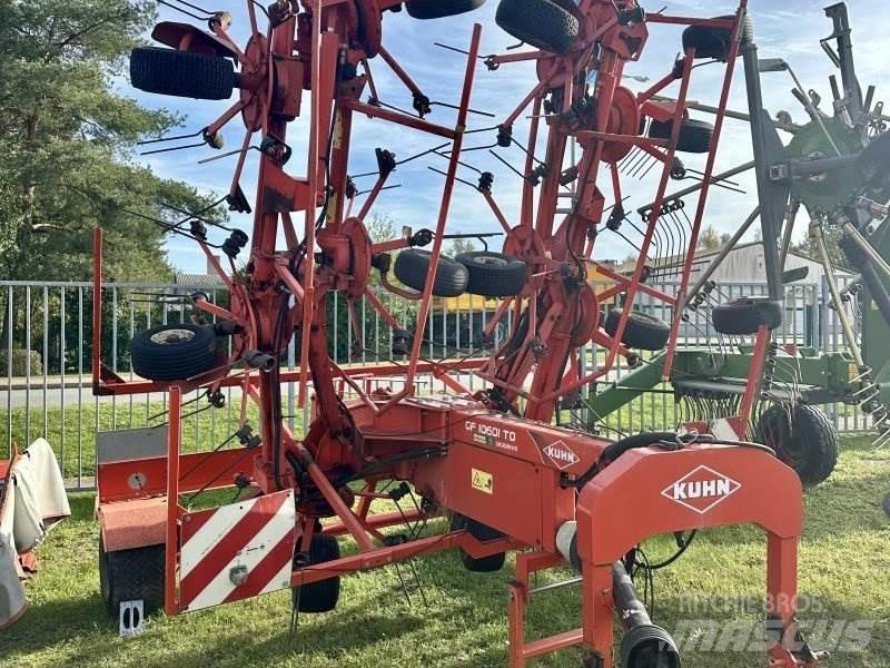 Kuhn GF 10601 River og høvendere