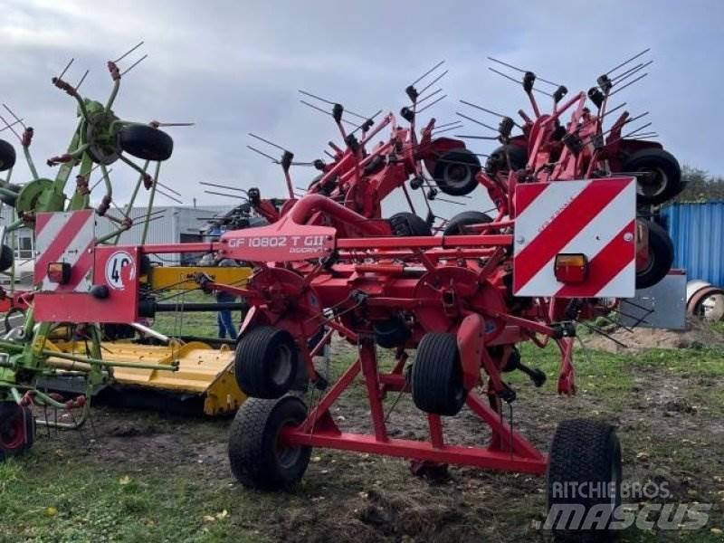 Kuhn GF 10802 River og høvendere