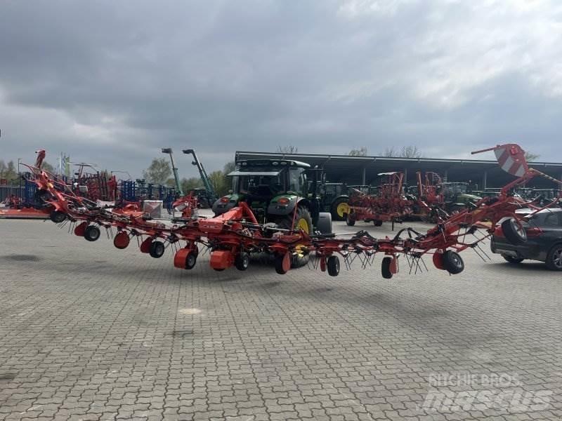 Kuhn GF 13003 River og høvendere