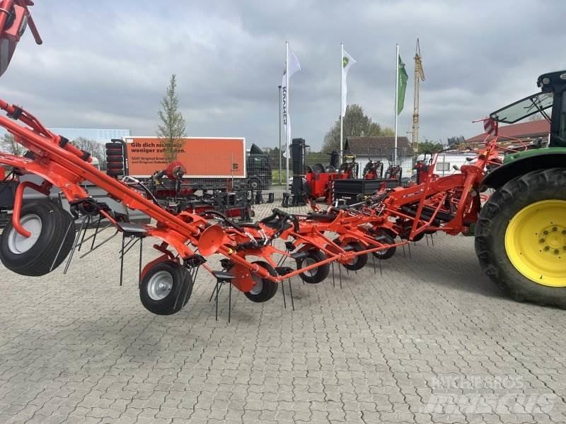 Kuhn GF 13003 River og høvendere