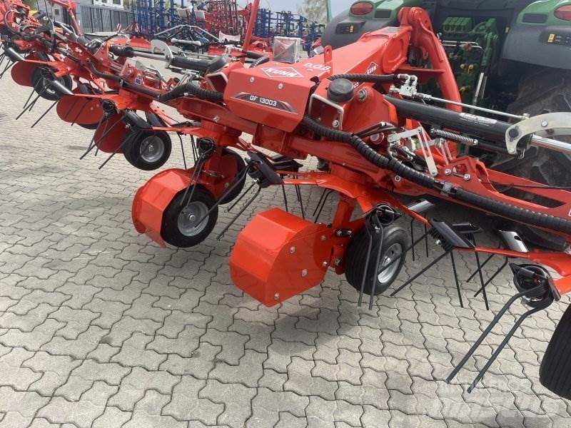 Kuhn GF 13003 River og høvendere