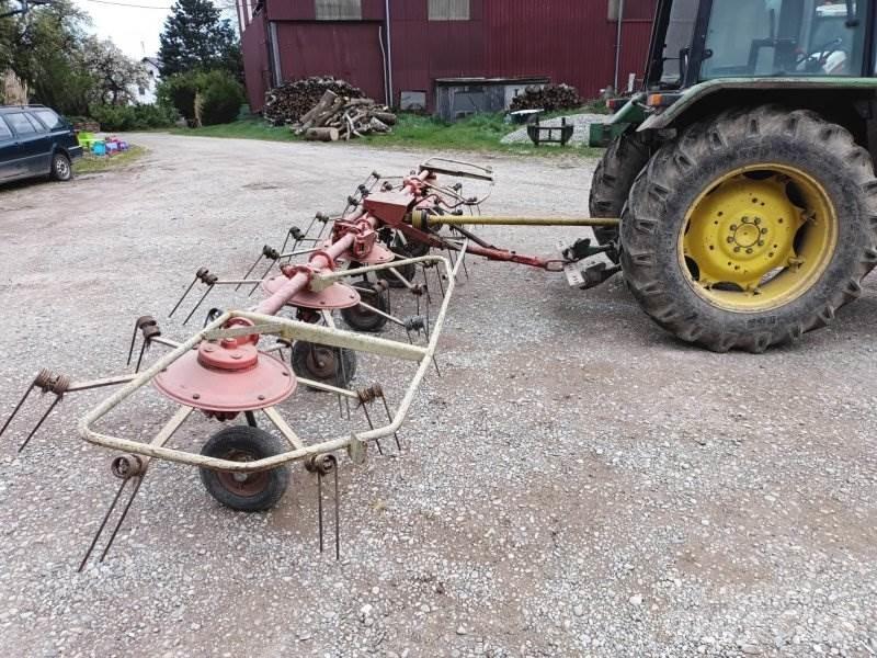Kuhn GF 671 River og høvendere